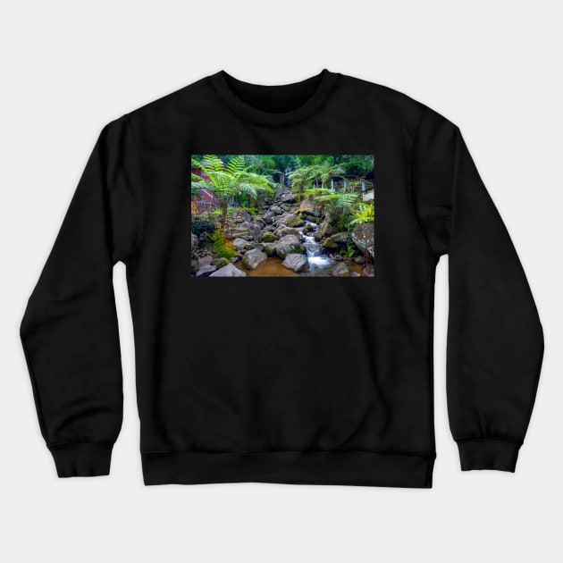 Philippine Highlands Crewneck Sweatshirt by likbatonboot